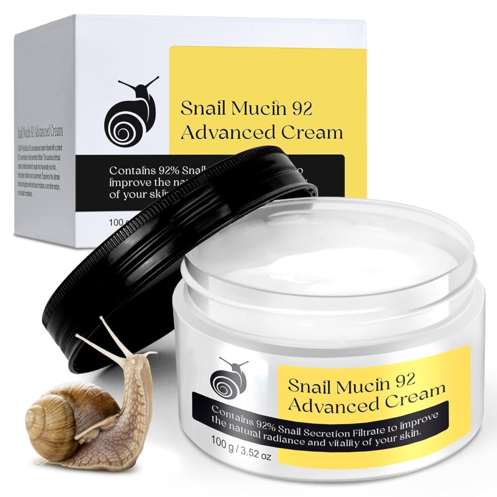 Snail Mucin 92% Repair Serum Cream