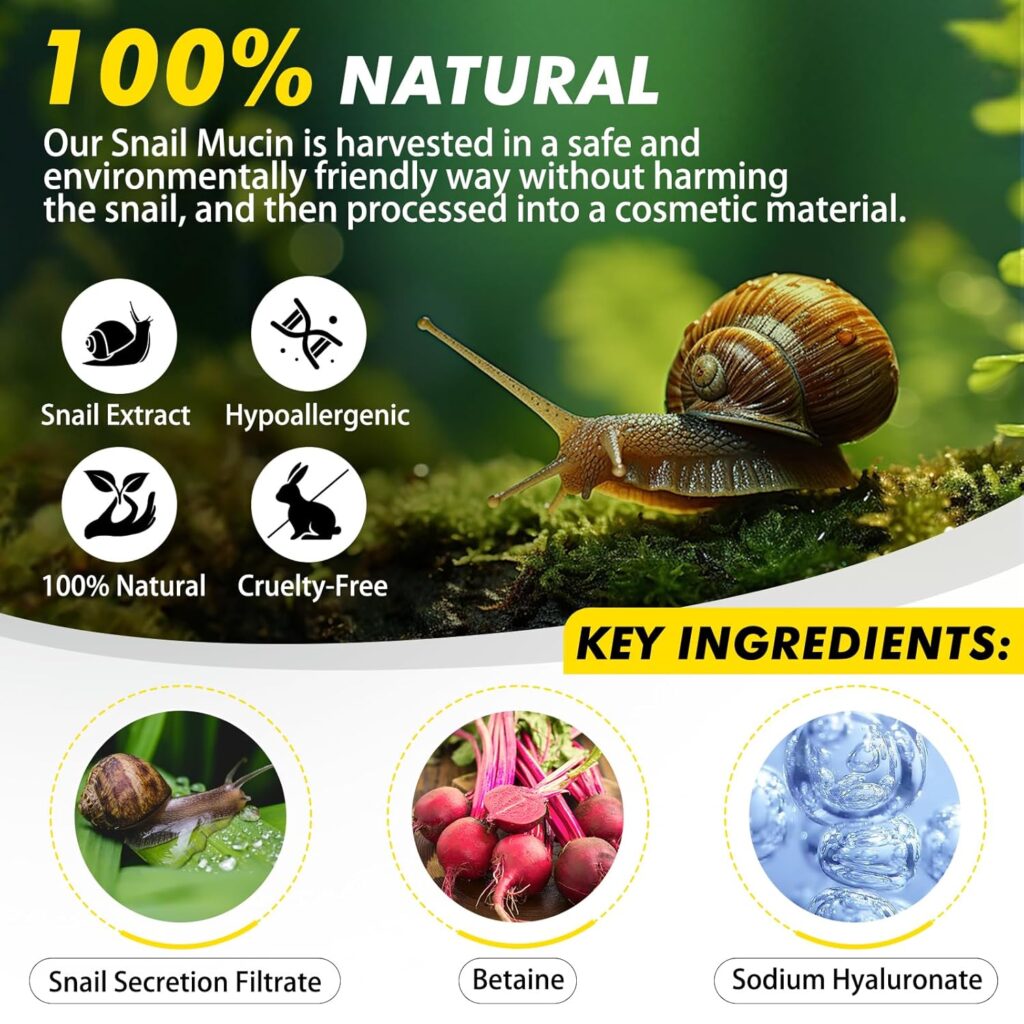 Snail Mucin 92% Repair Serum Cream