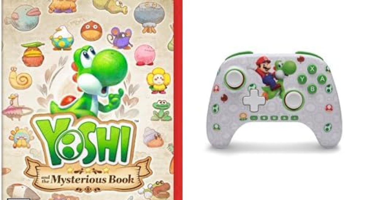 A complete 2026 review and buying guide for Yoshi™ and the Mysterious Book featuring gameplay, features, performance, pros and cons, and why gamers love it.